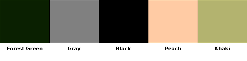 linen trousers colour palette by weavera UAE