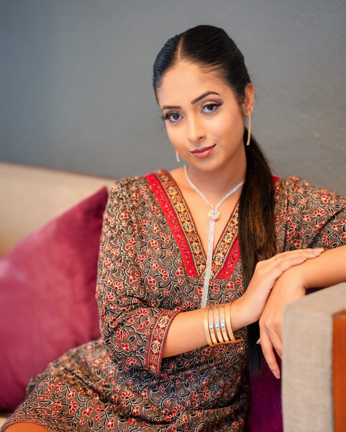Charcoal paisley cotton kurti for women uae – elegant ethnic wear by Weavera